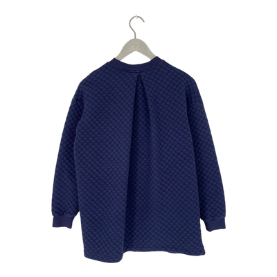 Aarre bubble bomber jacket, navy blue | woman S