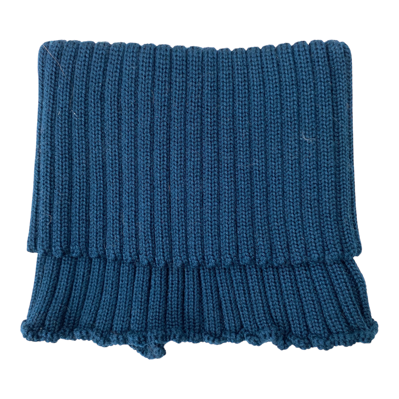 Mainio merino neck warmer tube, dark teal | junior/adult