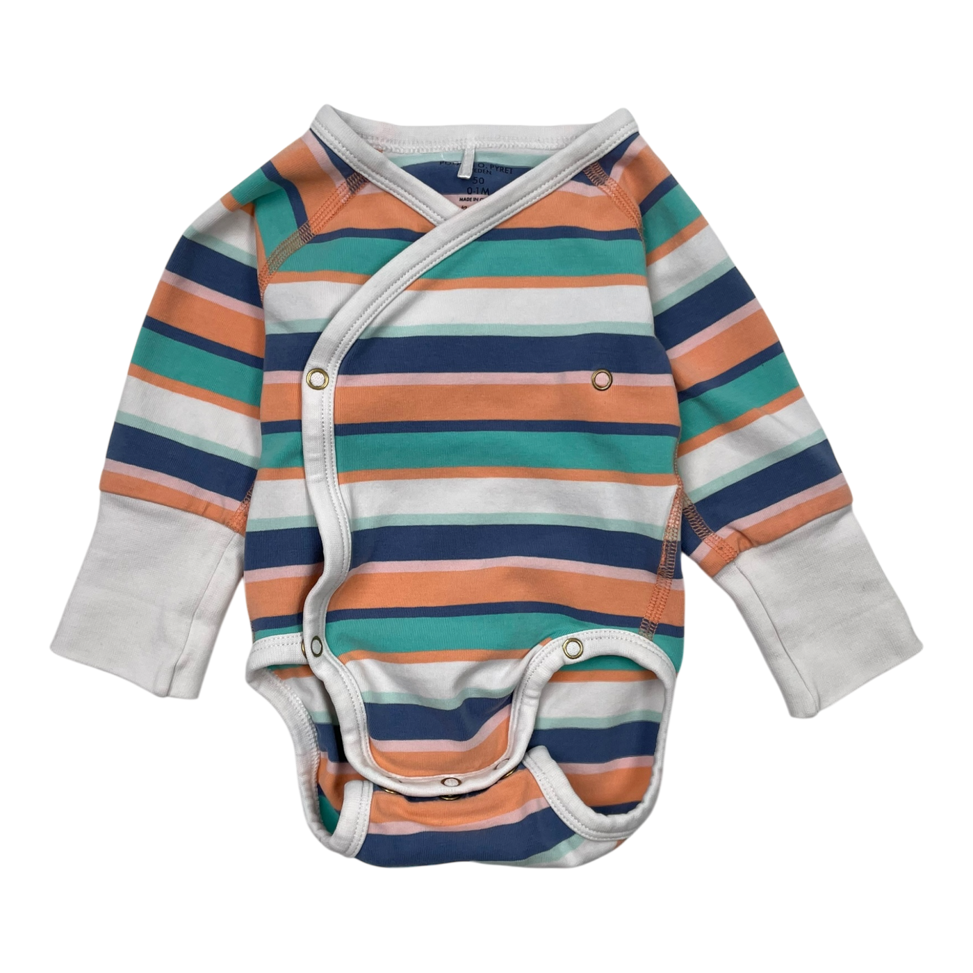 Polarn O. Pyret body, stripes | 50cm
