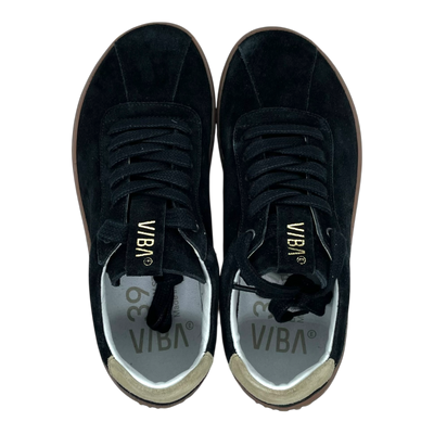 VIBAe Sydney Bio suede sneakers, black | 39