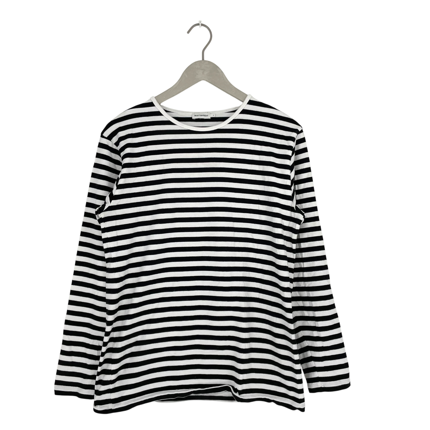 Marimekko stripe shirt, black/white | woman M