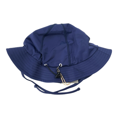 Isbjörn sunhat, midnight blue | 52/54cm