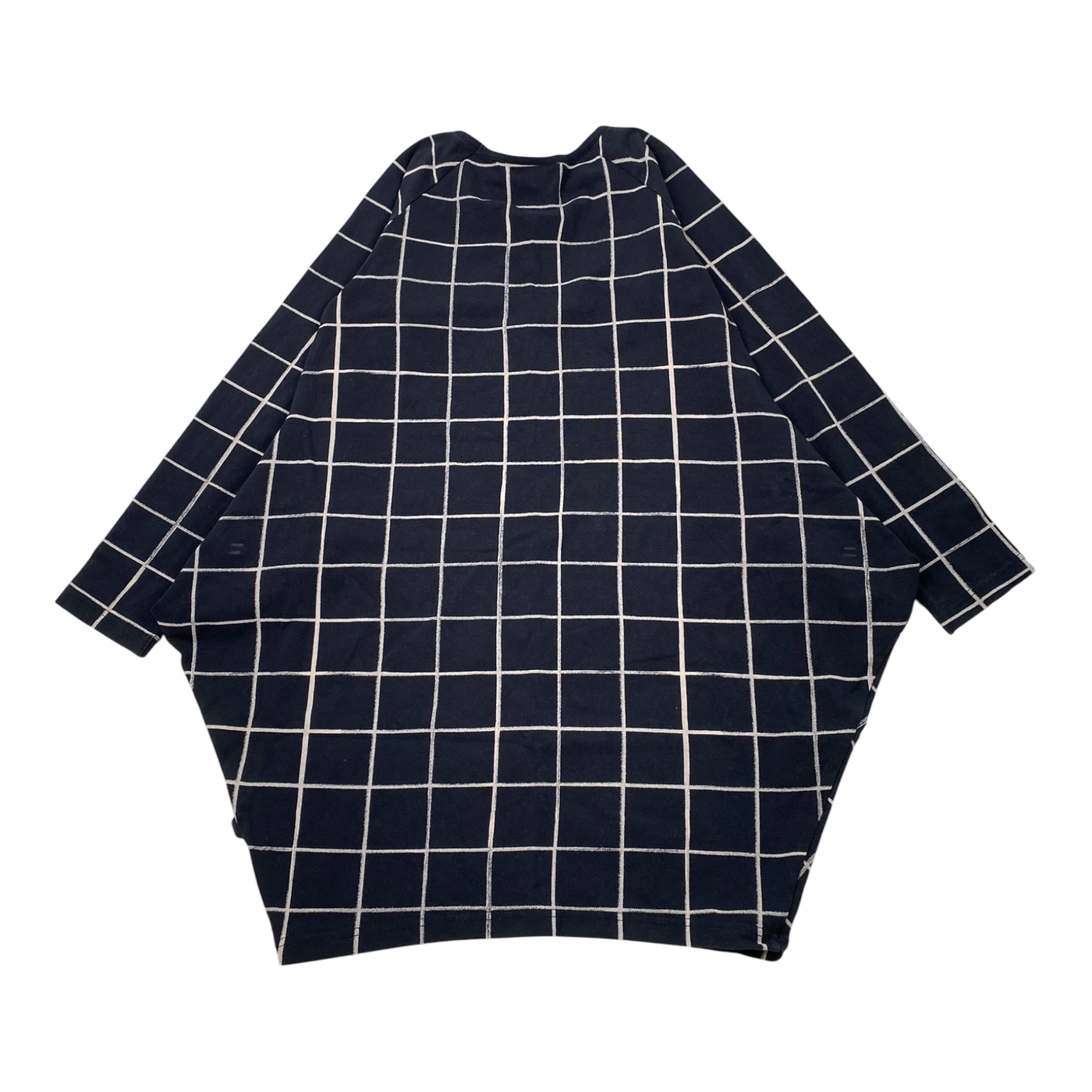 Papu kanto dress, squares | 134/140cm