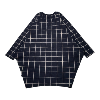 Papu kanto dress, squares | 134/140cm