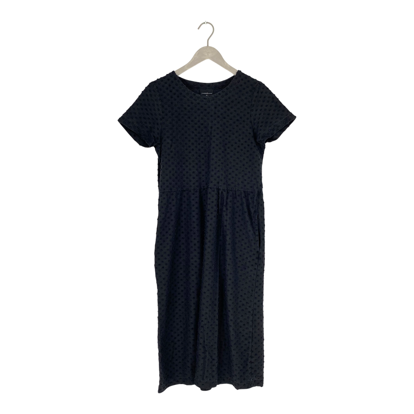 Aarre larissa dress, black dot | woman XL M