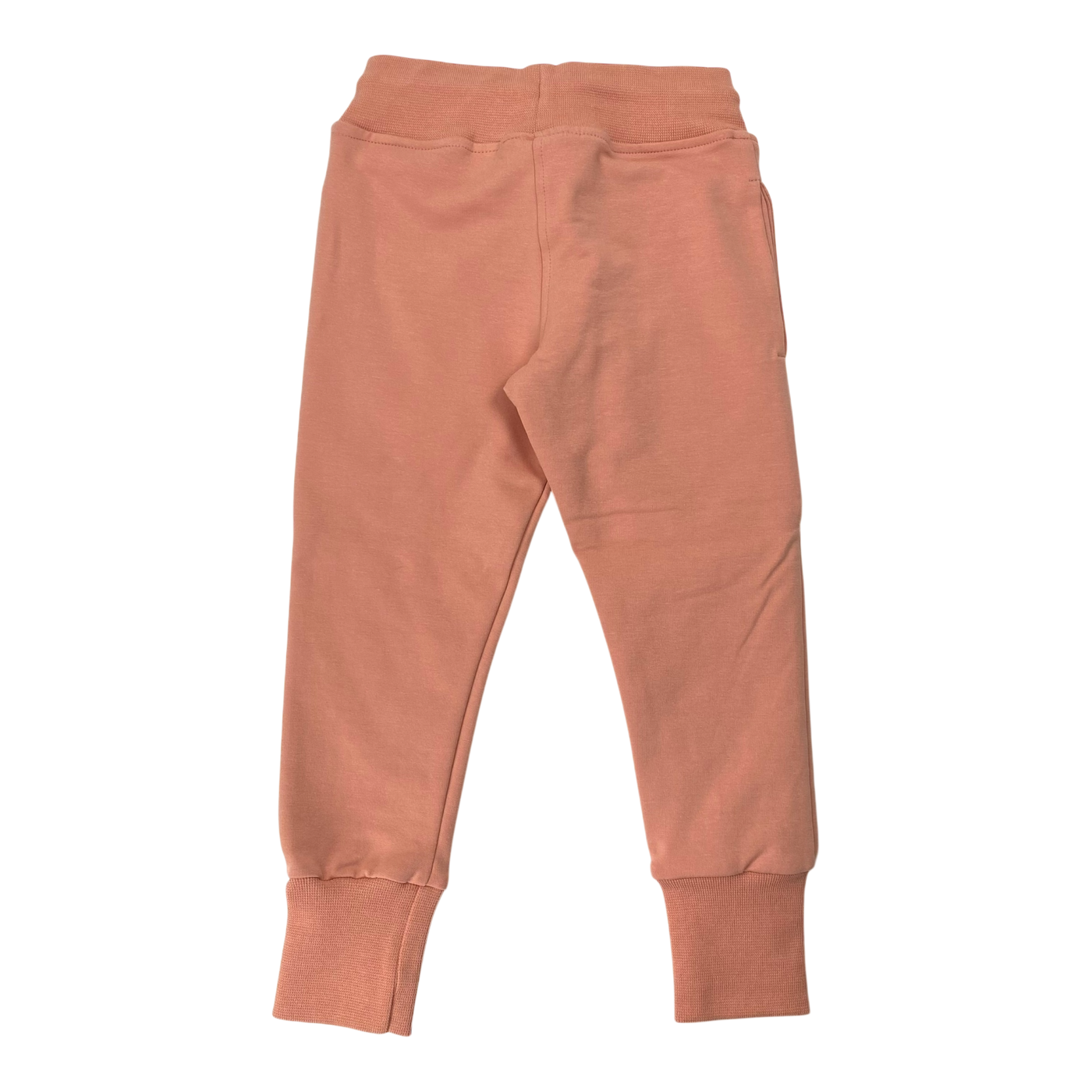Gugguu sweatpants, peach gold | 92cm