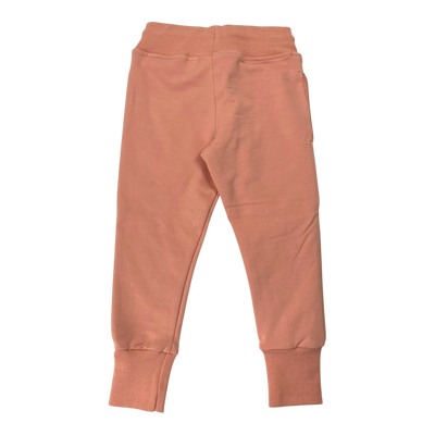 Gugguu sweatpants, peach gold | 92cm