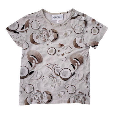 Gugguu t-shirt, coconut | 92cm