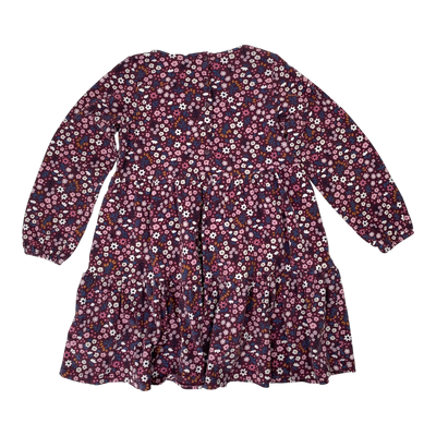 Polarn O. Pyret dress, flower | 110cm