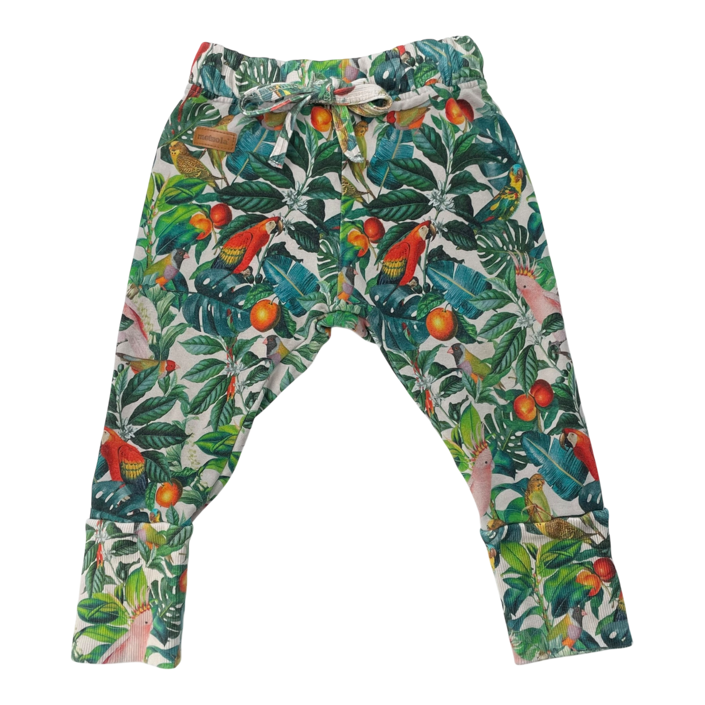 Metsola sweatpants, jungle | 86cm