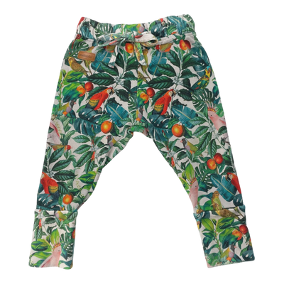 Metsola sweatpants, jungle | 86cm