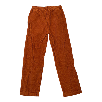 Kaiko corduroy pants, mahogany | 122/128cm