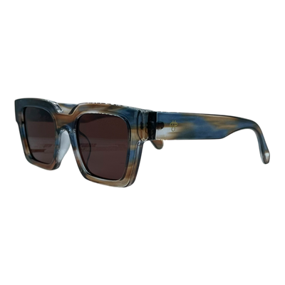 CHPO max sunglasses, grey/brown