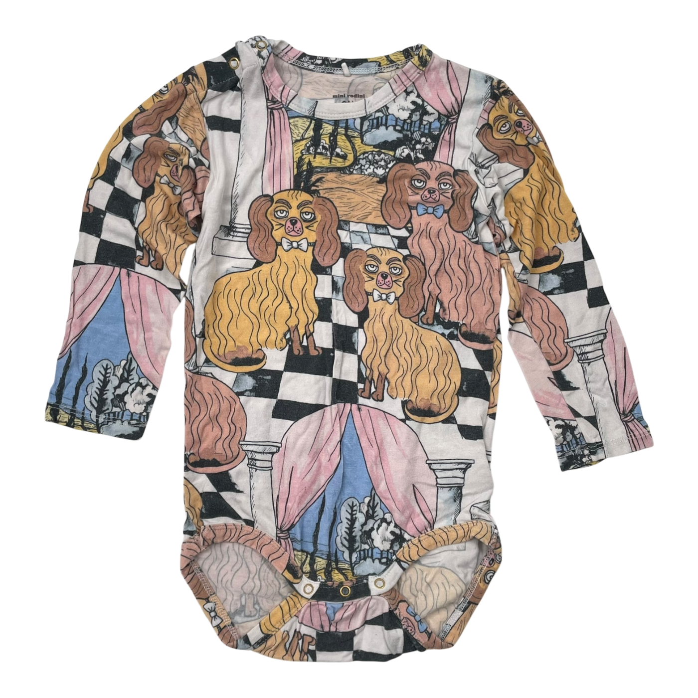 Mini Rodini body, dogs | 80/86cm