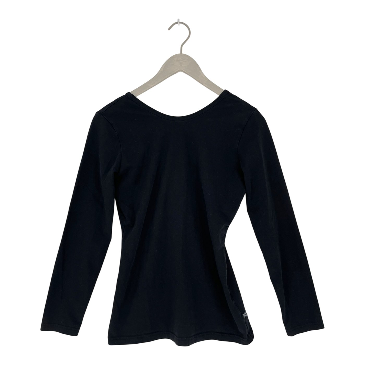 Kaiko cross shirt, black | woman S