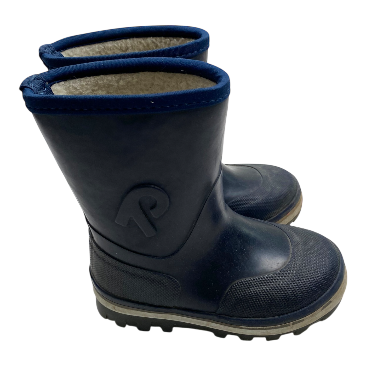 Reima winter rain boots, navy blue | 25