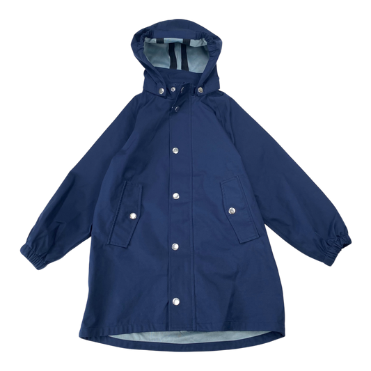 Liewood midseason jacket, navy blue | 122cm