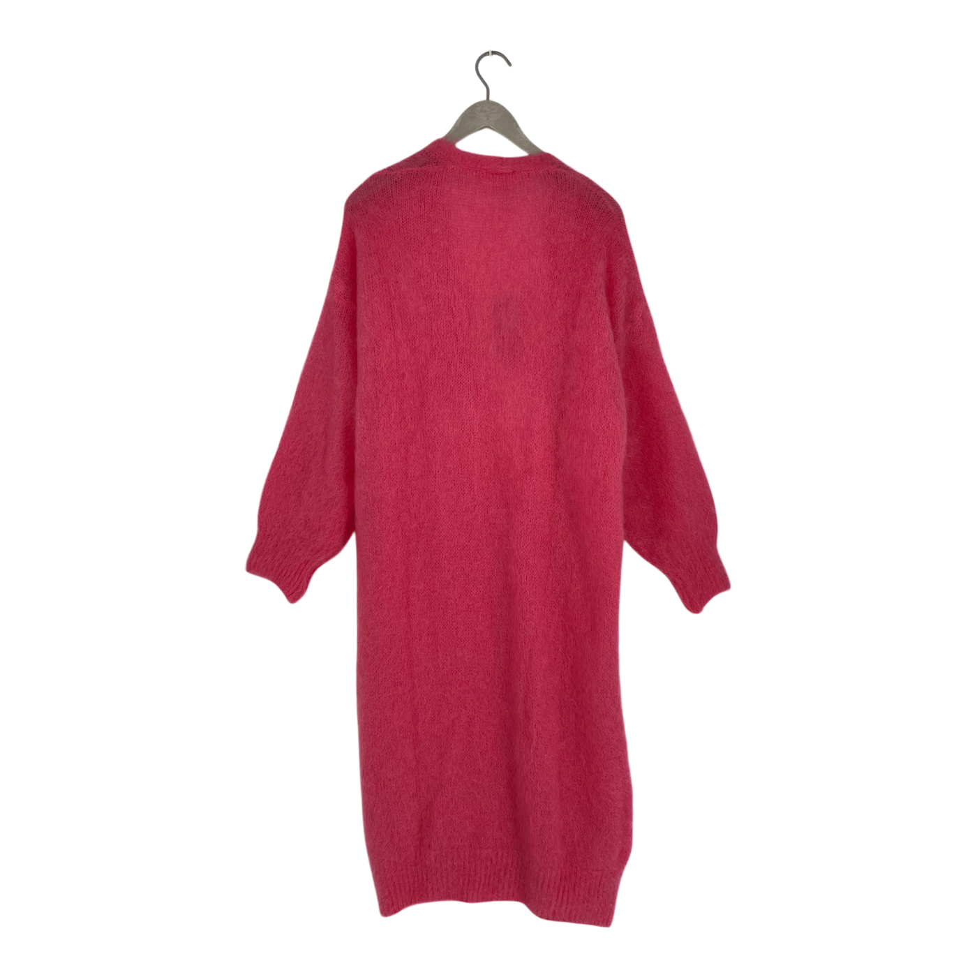 Bypias bohemiana knit cardigan, pink | woman onesize