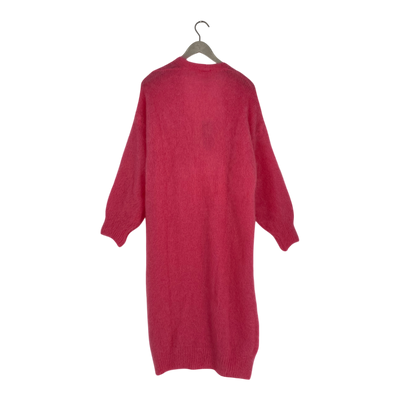 Bypias bohemiana knit cardigan, pink | woman onesize