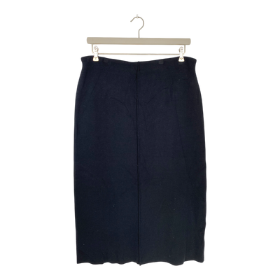 Soft Rebels henrietta knit skirt, black | woman XXL