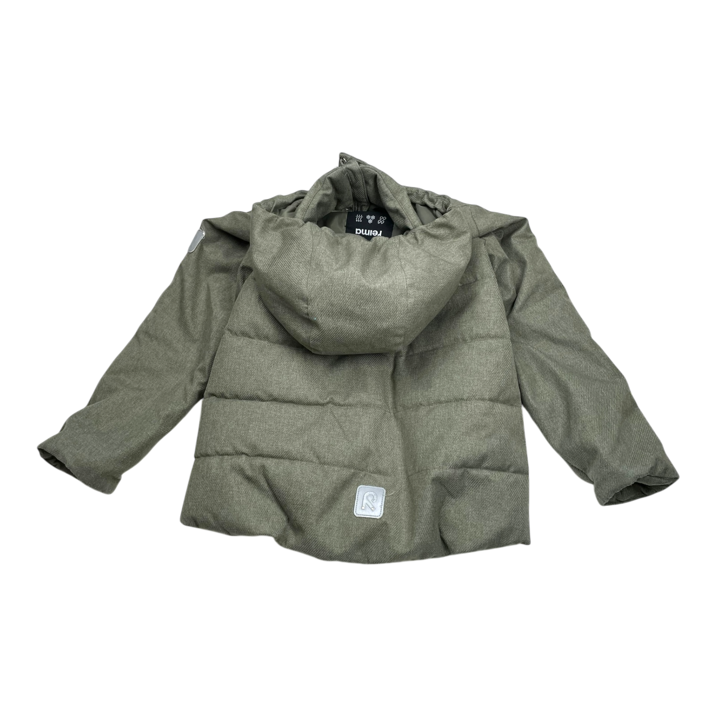 Reima winter jacket, green | 128cm