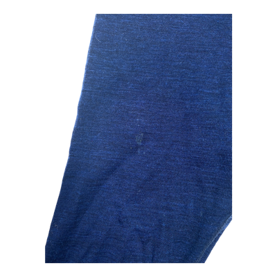 Reima wool baselayer pants, navy blue | 90cm