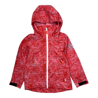 Reima april midseason jacket, pink/red | 128cm