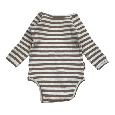 Metsola rib body, stripes | 62cm