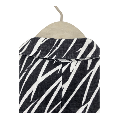 Marimekko linen buttoned dress, taiga | woman 38