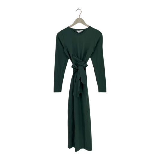 Nakoa wrap dress, dark green | woman S