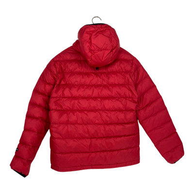 Joutsen kuulas down jacket, red | unisex M