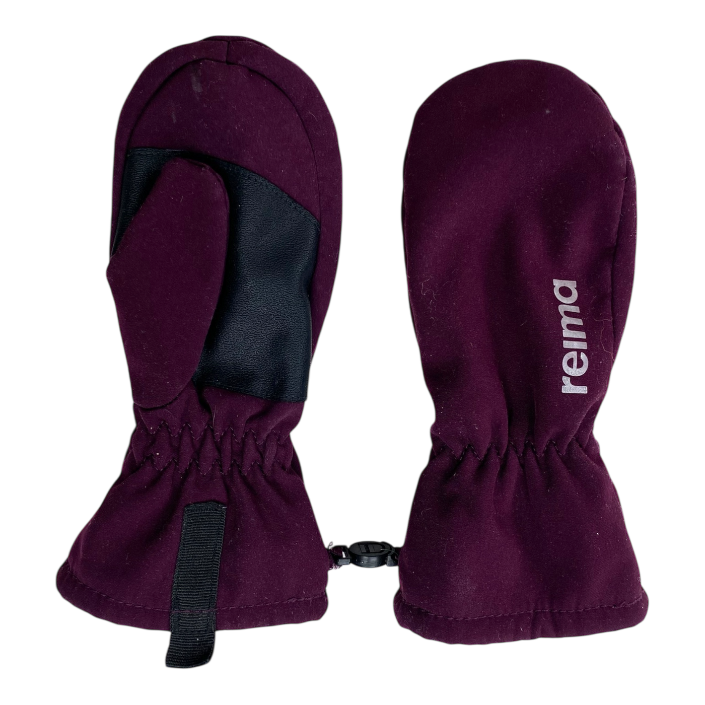 Reima osaten softshell gloves, purple | 4-6y