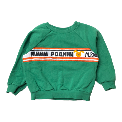 Mini Rodini sweatshirt, mini rodini | 92/98cm