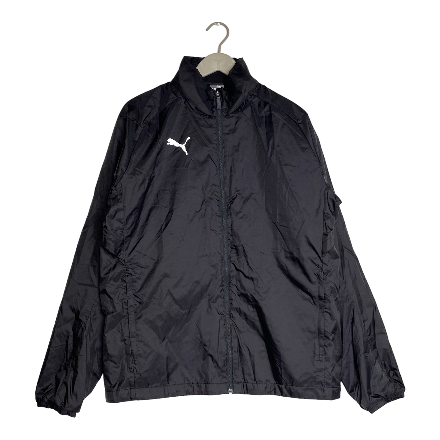 Puma liga rain jacket, black | man L