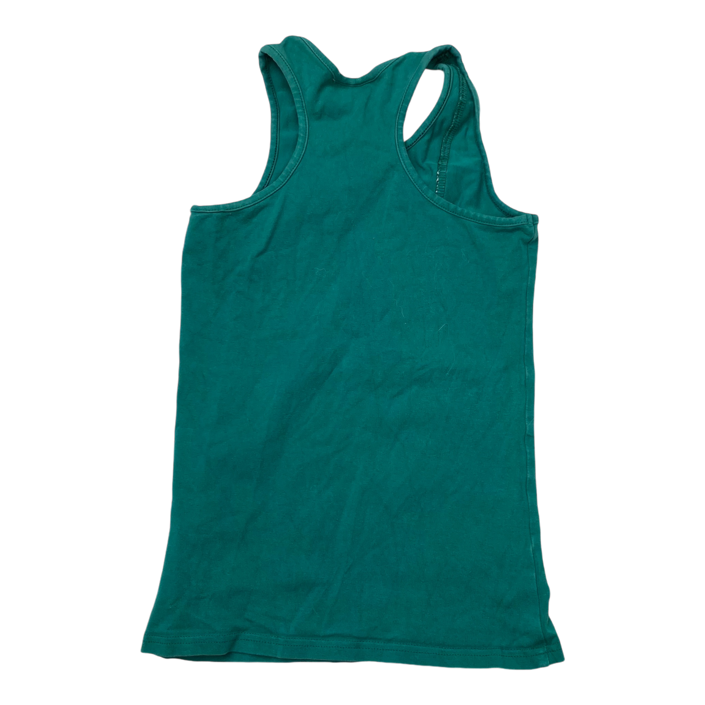 Gugguu tank top, dark mint | 128cm