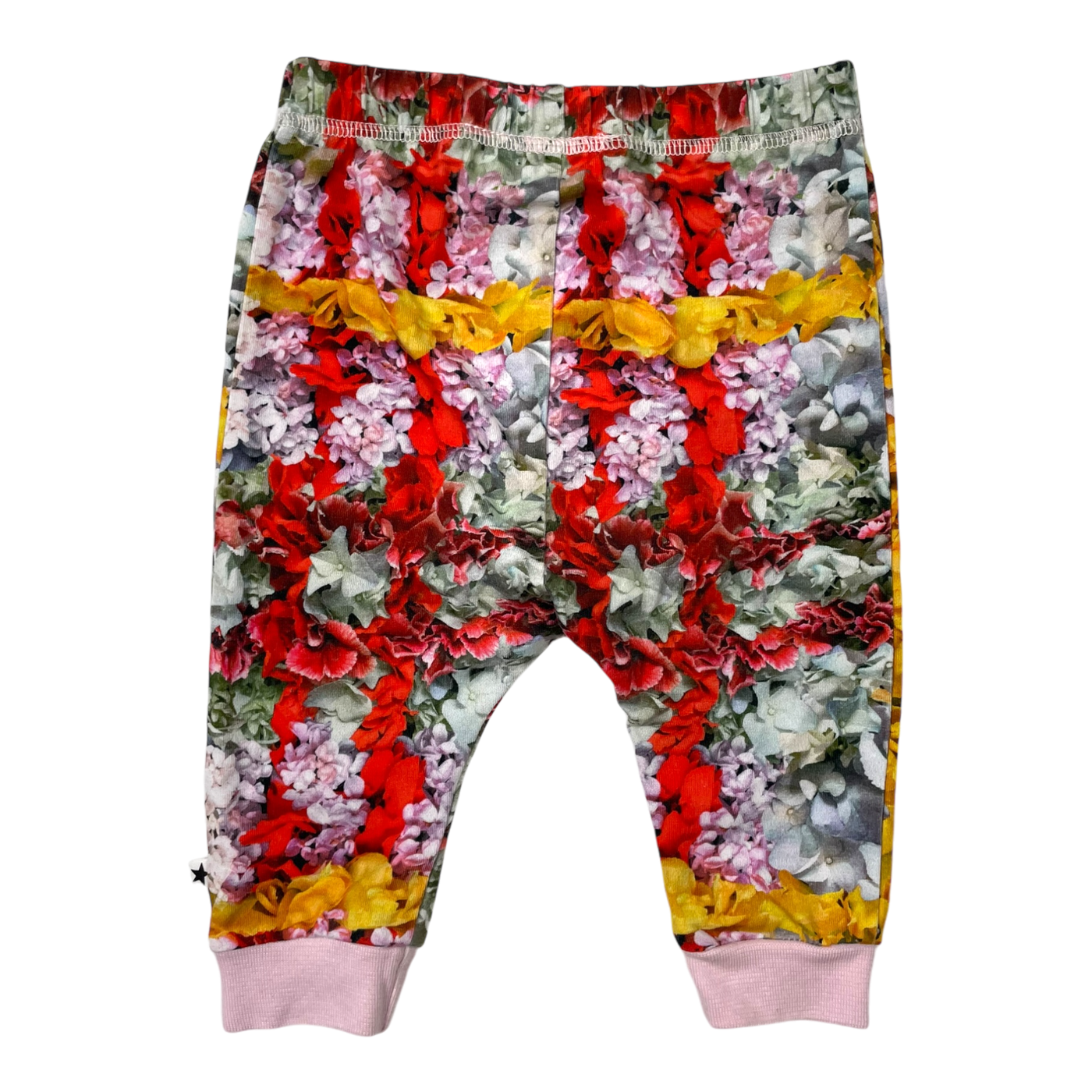 Molo baby pants, flower | 62cm