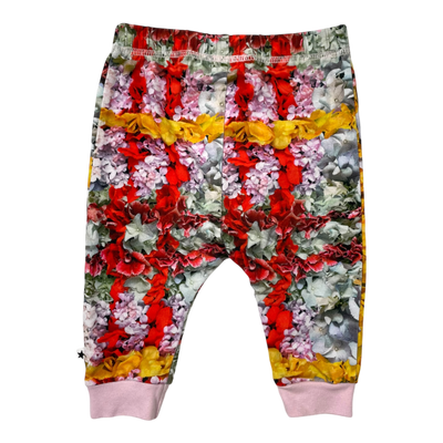 Molo baby pants, flower | 62cm