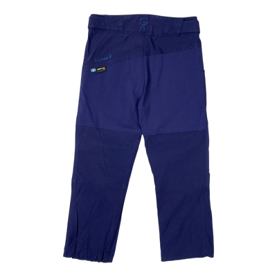 Isbjörn trapper outdoor pants, navy blue | 110/116cm