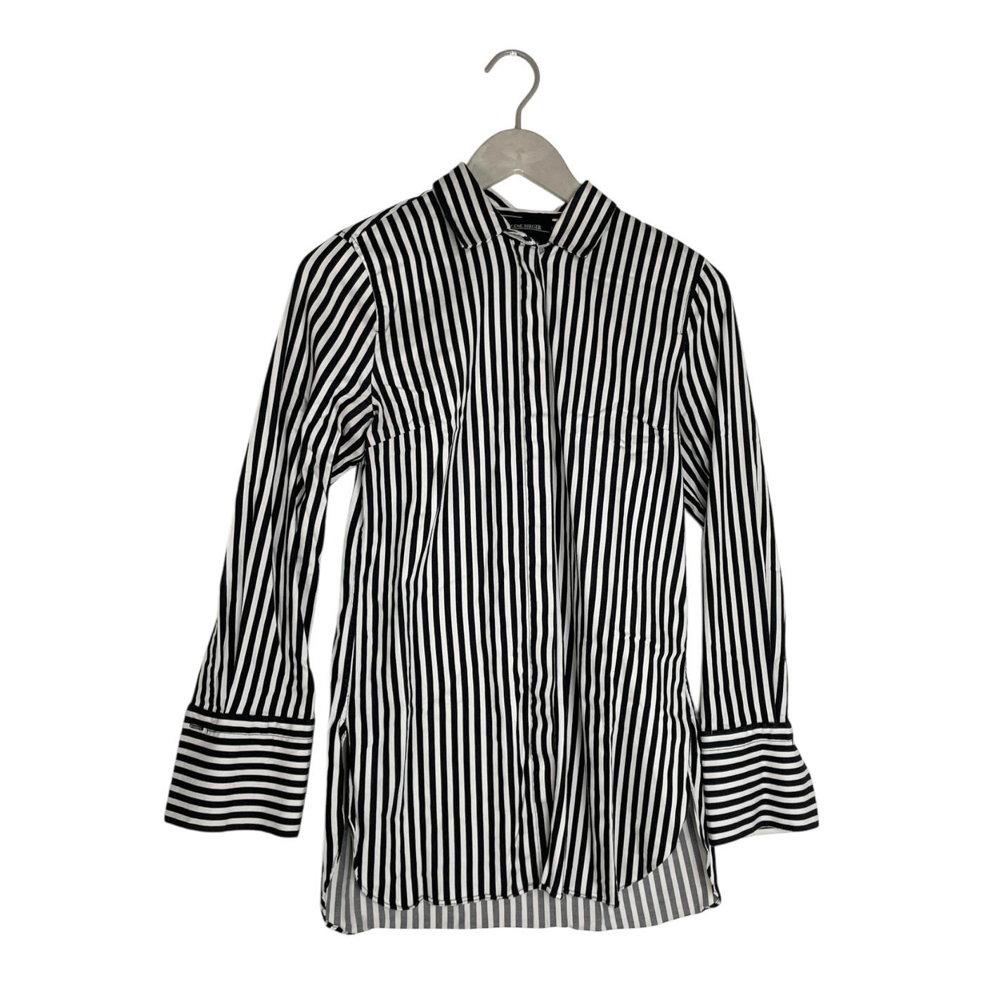 By Malene Birger collar shirt, stripes | woman 36