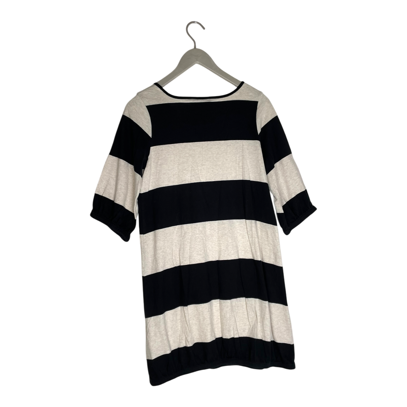 Marimekko vaahtokarkki tricot dress, stripes | woman XS