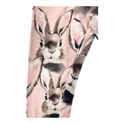 Metsola leggings, bunny | 98/104cm