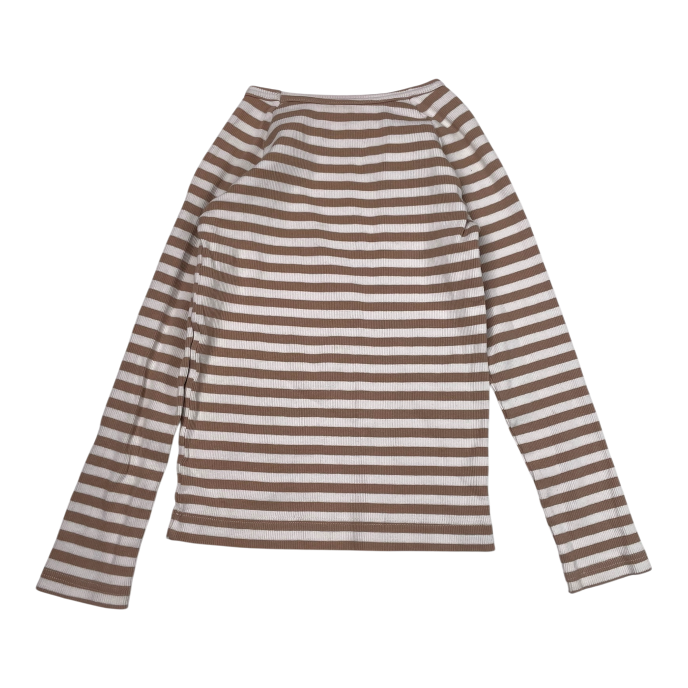 Metsola rib shirt, stripes | 122cm