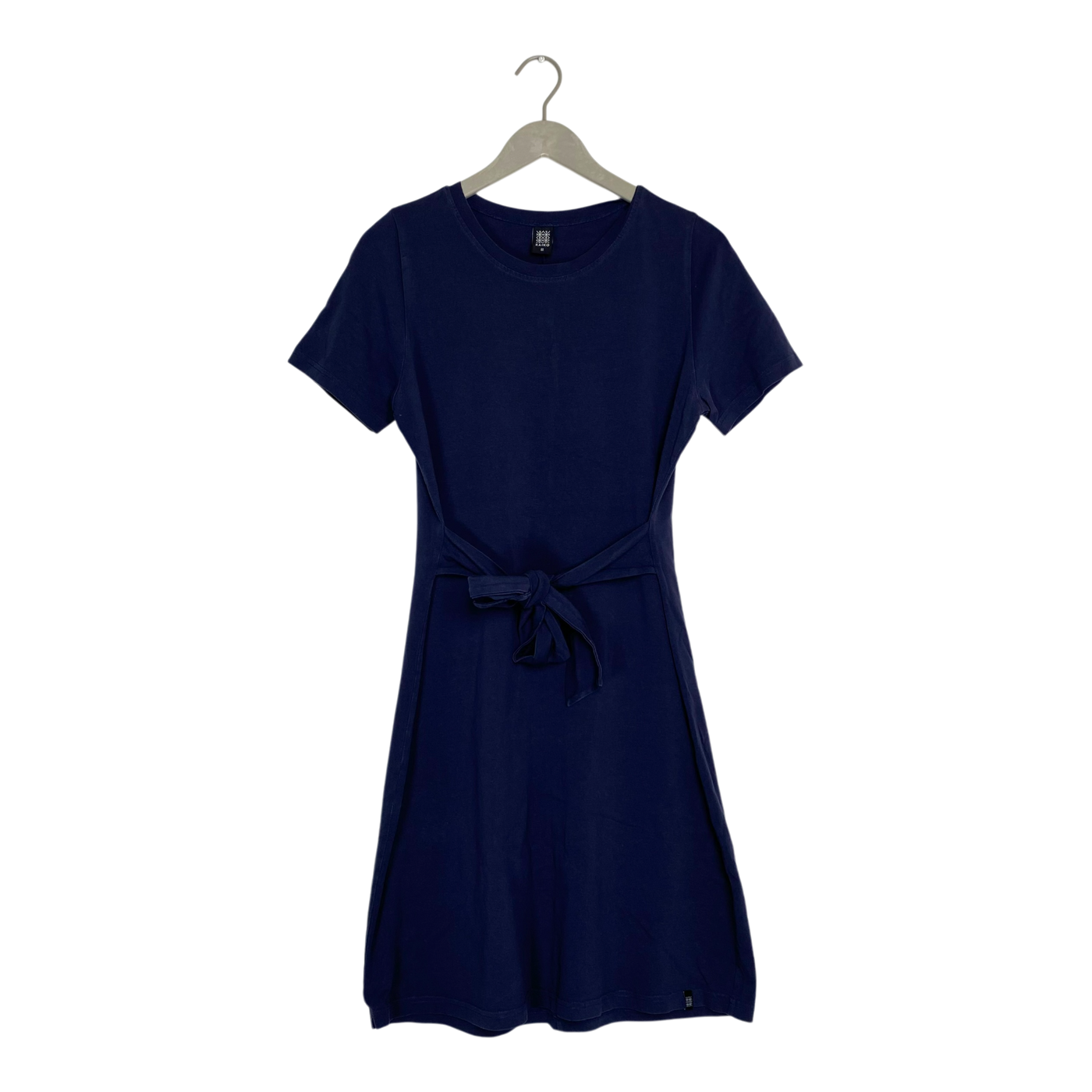 Kaiko t-shirt belted dress, midnight blue | woman M