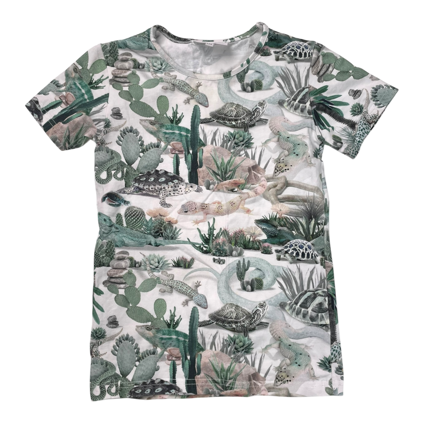 Gugguu t-shirt, turtle | 128cm