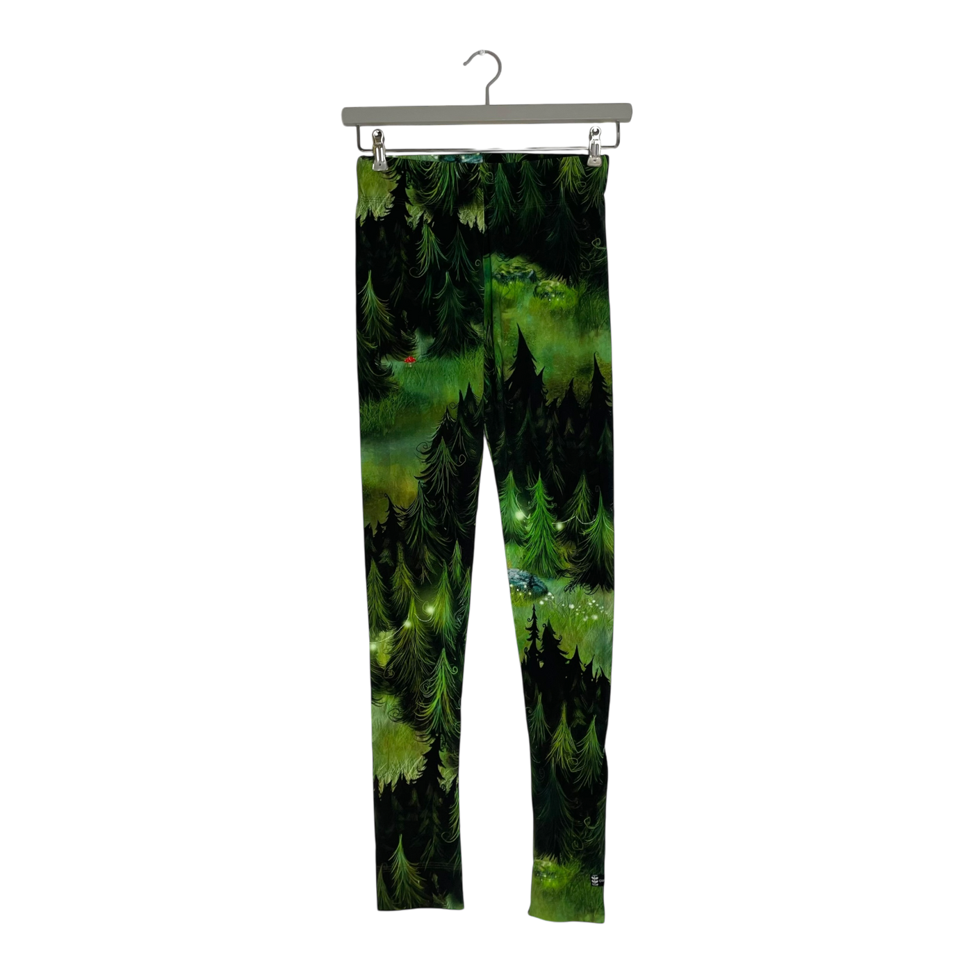 Ommellinen tricot leggins, forest | woman M