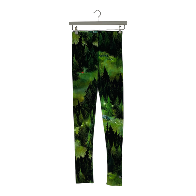 Ommellinen tricot leggins, forest | woman M