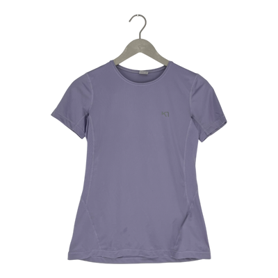 Kari Traa sport t-shirt, mauve | woman XS