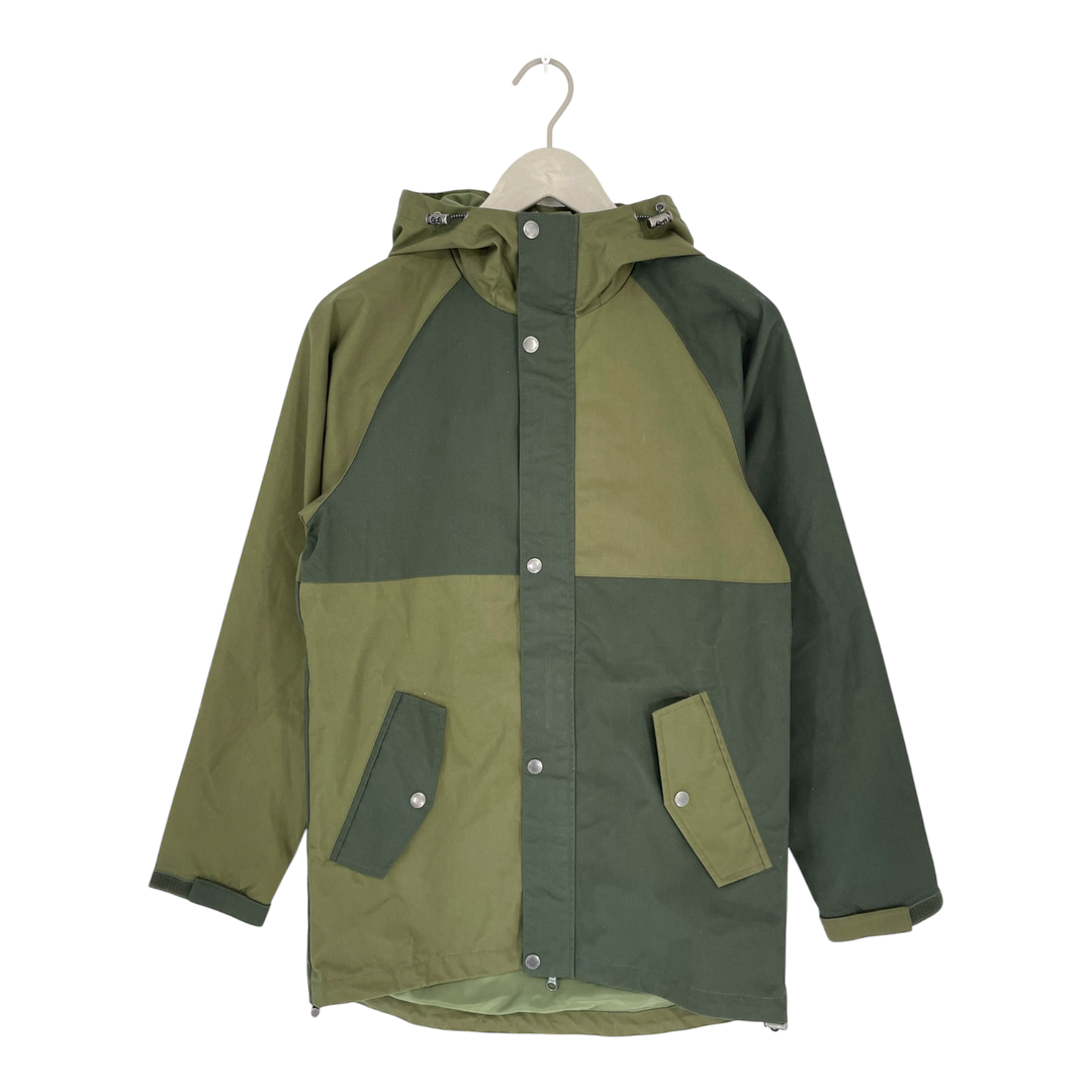 希少　MAI GIDAH Hooded Parka Hooded parka jacket Color dark green - SINSAY - 3543X-79X