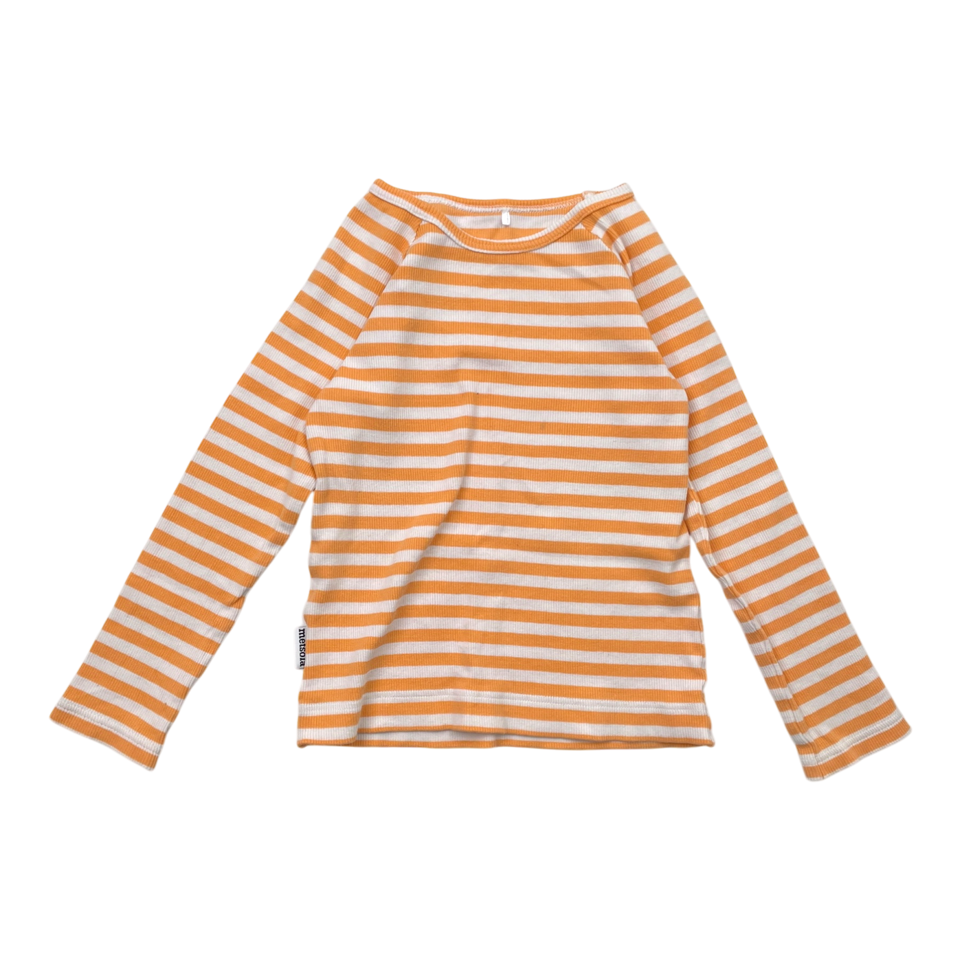 Metsola rib shirt, stripes | 110cm