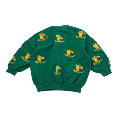 Mini Rodini sweatshirt, galgo | 92/98cm